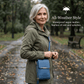 👜📱Stílusos keresztbody mobiltáska érintőablakkal nőknek