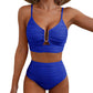 🌞 Női magas derekú bikini 🌊👙