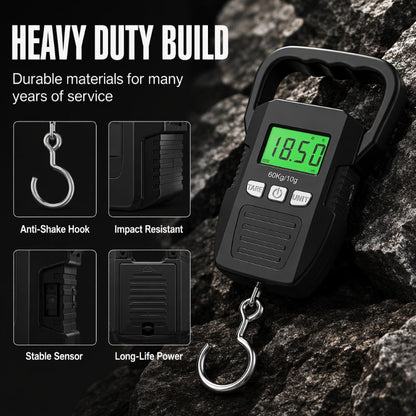 📢📢49% OFF !! ⏰Kolzp Digital Handheld Luggage Scale