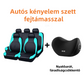 🚗9 darabos bőr autóüléshuzat-készlet – Univerzális, prémium védelem! 🛡️