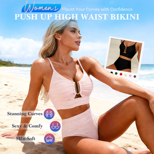 🌞 Női magas derekú bikini 🌊👙