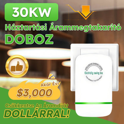 🔋🏡Intelligens otthoni energiamegtakarító 3⚡️