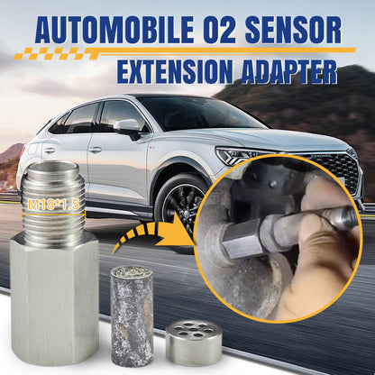 🚘 Autó O2 érzékelő hosszabbító adapter M18*1.5