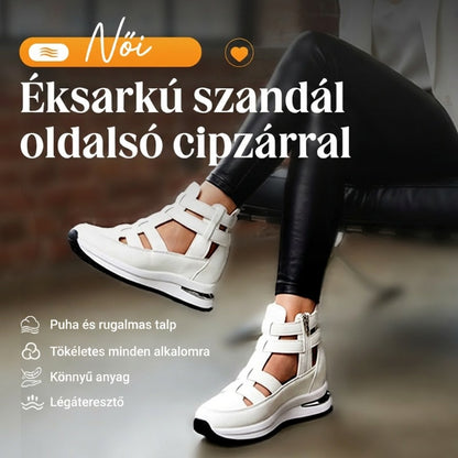 🔥Utolsó nap 50% kedvezmény – Kényelmes, könnyű, oldalt cipzáras sarkúk