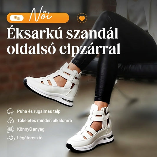 🔥Utolsó nap 50% kedvezmény – Kényelmes, könnyű, oldalt cipzáras sarkúk