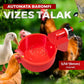 Automatikus itatócsésze baromfik számára, 5/16 hüvelykes menettel
