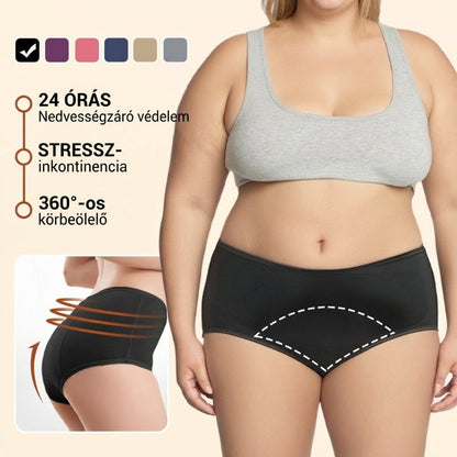 🎉2026 Legkelendőbb Magas Derék Szivárgásmentes Bugyi✨Vajpuha & Rugalmas🍃