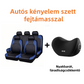 🚗9 darabos bőr autóüléshuzat-készlet – Univerzális, prémium védelem! 🛡️