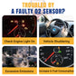 🚘 Autó O2 érzékelő hosszabbító adapter M18*1.5