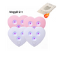 🧼1+1 INGYEN💡 UVC WC‑fertőtlenítő lámpa mozgásérzékelővel
