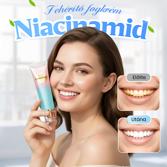 💖Niacinamid fogkrém, ragyogó fogakért🦷