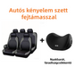 🚗9 darabos bőr autóüléshuzat-készlet – Univerzális, prémium védelem! 🛡️