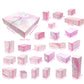 🎁 24 dagar med överraskningar — Rosa marmoradventkalender 2025