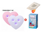 🧼1+1 INGYEN💡 UVC WC‑fertőtlenítő lámpa mozgásérzékelővel