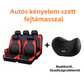 🚗9 darabos bőr autóüléshuzat-készlet – Univerzális, prémium védelem! 🛡️