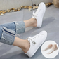💐Női farmer anyagú slip-on papucs – kényelmes talp és laza stílus 👟☀️