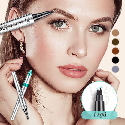 ✨Kup 1 i otrzymaj 2 gratis✨Wysokiej jakości wodoodporna kredka do brwi 4 Fork