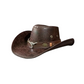 🤠Lélegző napellenző cowboykalap – UV-védelem, könnyű, nyári✨