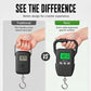 📢📢49% OFF !! ⏰Kolzp Digital Handheld Luggage Scale