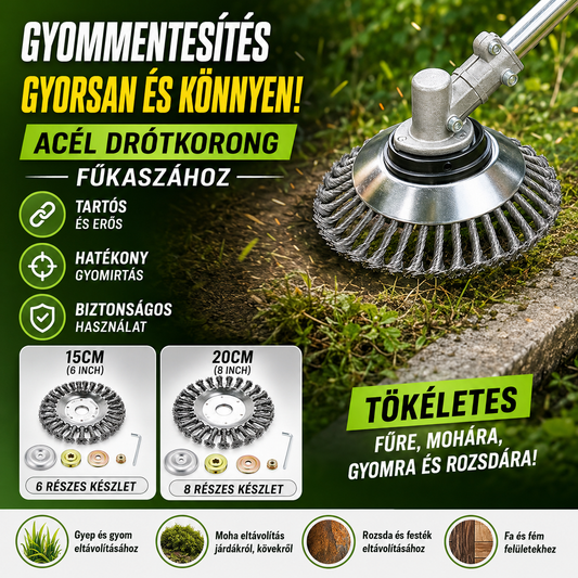 ⚙️ Kopásálló Bozótvágó Fej