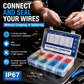 💎 50% OFF! 💎 Solderstick Waterproof Solder Wire Connector Kit – IP67 Rated, No Tools Needed & Ready in Seconds