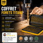 🏭⚒️ Titánbevonatú fúrófej, tartós fúrás fán, fémen, műanyagon, professzionális barkácsolás ✨