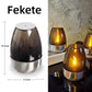🕯️ LED gyertyák hangulatfény - Napenergia táplálású 🌞🔋