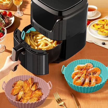 🔥 Szilikon sütőtálca légsütőhöz 🥘