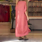 👗Légáteresztő, gombos oldalsó, állítható ujjú női ruha