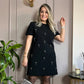 2025 Rochie de primăvară/vară cu strasuri