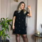 2025 Rochie de primăvară/vară cu strasuri