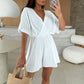 ☀️Summer Sale 49% Off☀️  Women’s Wrap V-Neck Shorts Jumpsuits💥Buy 2 Get Free Shipping💥
