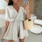 ☀️Summer Sale 49% Off☀️  Women’s Wrap V-Neck Shorts Jumpsuits💥Buy 2 Get Free Shipping💥
