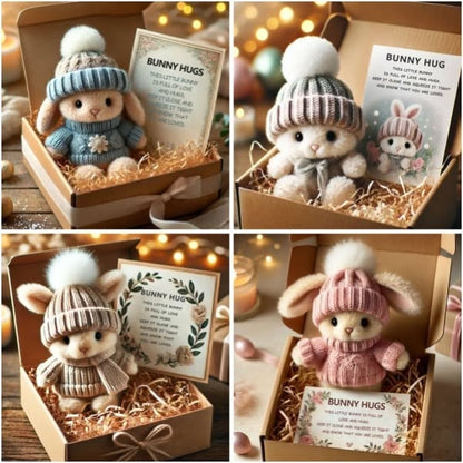 🐇Mini nyuszi ölelés aranyos húsvéti ajándék🎁