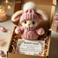 🐇Mini nyuszi ölelés aranyos húsvéti ajándék🎁
