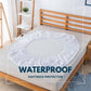 🎉 2026 ÚJDONSÁG! Vízhatlan Baba Matracvédő ✨