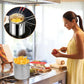 🍟304 rozsdamentes acélból készült többfunkciós fryer👩‍🍳🍗