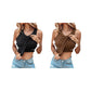 [S-2XL]🎉🩱Női bordázott tank top polcos melltartóval