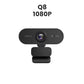 🔥1080P Full HD számítógépes webkamera
