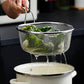 📢📢50% OFF !! ⏰Stainless Steel Sieve with Handle