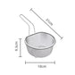 📢📢50% OFF !! ⏰Stainless Steel Sieve with Handle