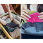 👝Praktikus utazási ékszertartó – Összegabalyodásmentes tárolás, puha belsővel a karcolások ellen🎀