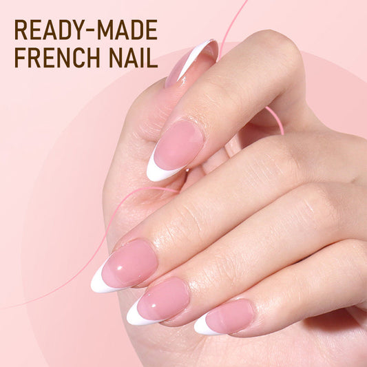 💅 240 darabos francia felragasztható körömkészlet ✨