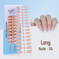 💅240PCS French Press on Nails