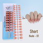 💅240PCS French Press on Nails