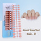 💅240PCS French Press on Nails