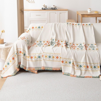 Bohém stílusú kanapéhuzat