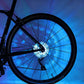 🚲LED kerékpárkerék-agylámpa éjszakai kerékpározáshoz