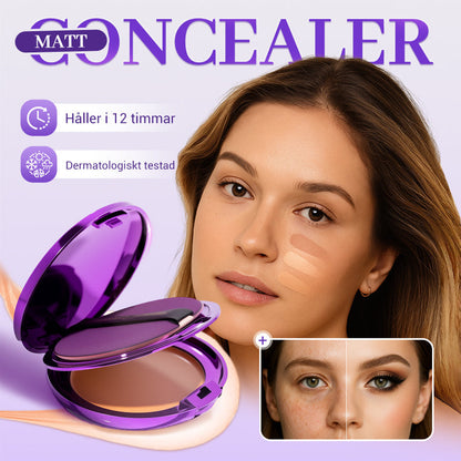 Matt Täckstift för Ansikte och Kropp