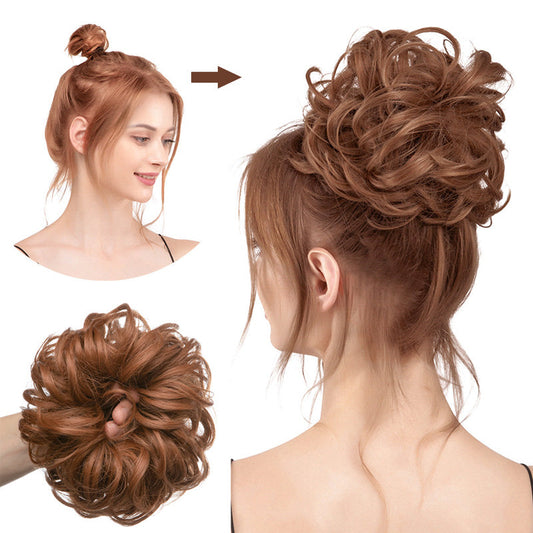 🔥41 szín Könnyen viselhető Stílusos hajgumik